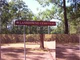 Lansdowne Cemetery, Lansdowne